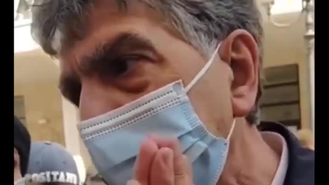 ASCOLTATE ATTENTAMENTE!! Il sindaco di Barletta dichiara di aver ricevuto pressioni "dall'alto"!