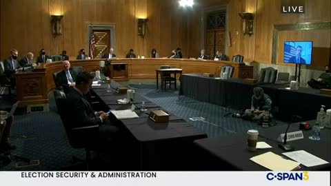 Donald Palmer's Opening Statement During Senate Hearing on Election Security and Administration