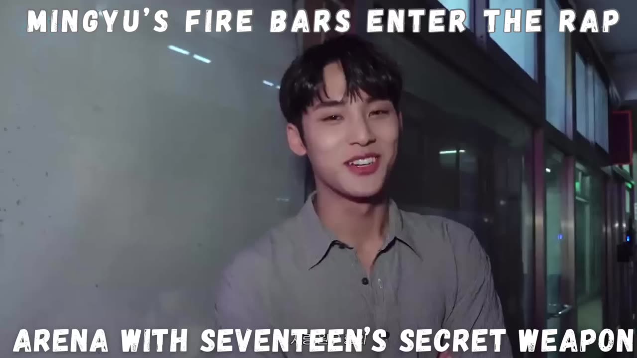 🔥 Mingyu’s Fire Bars: Enter the Rap Arena with Seventeen’s Secret Weapon!