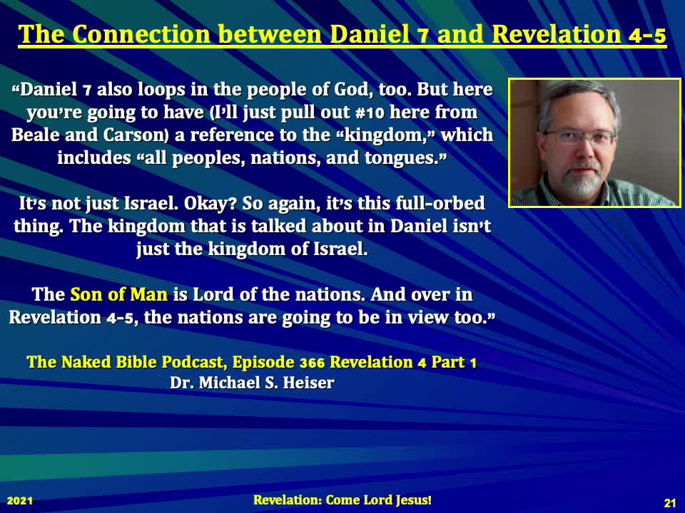 Revelation Lesson-07: Before the Throne of God Above Part I