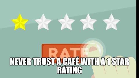 man collapses after eating food from a 1 star Rating Cafay