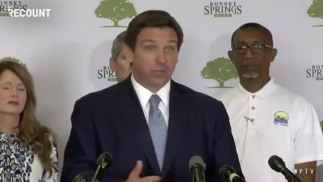 Ron DeSantis ANNIHILATES the Left's Anti-Vaxxer Rhetoric