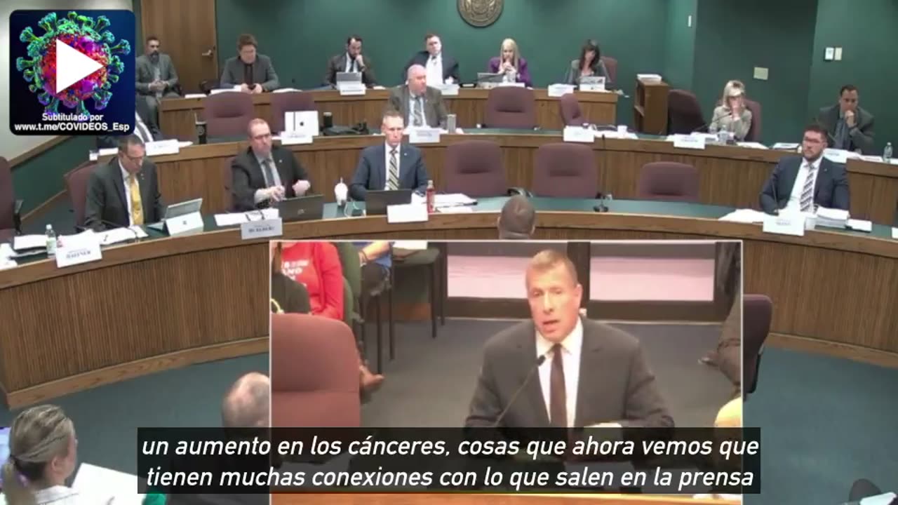 Ocultación de lesiones por Vacunas - Abogado Tom Renz Cámara de Misuri.