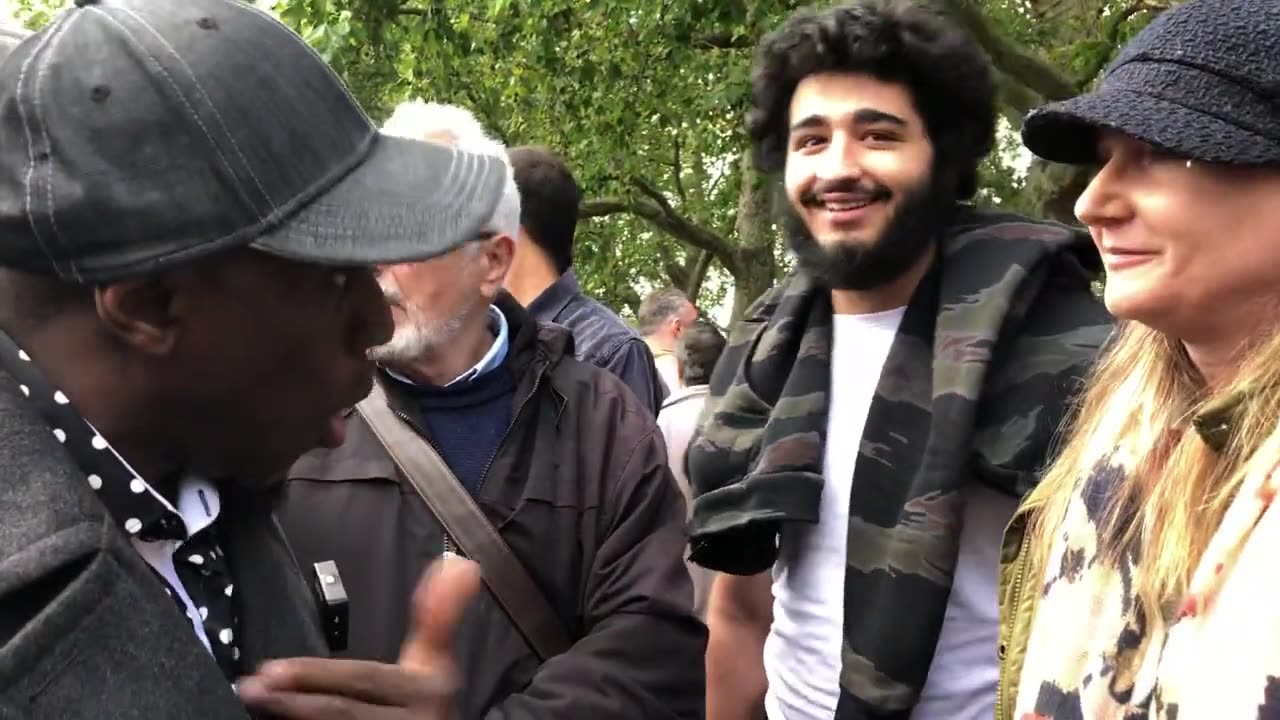 A Must Watch!!! Lamin is Challenging the DCCI Preachers at Speakers Corner!!!