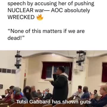 Ukraine - AOC Gets Schooled