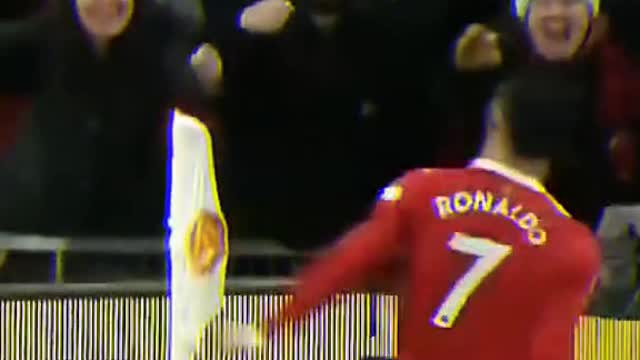 Manchester united vs Brighton || Cristiano Ronaldo golazo