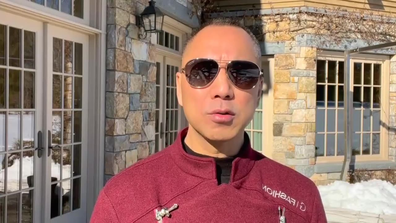 20220201 文贵在此衷心感谢所有的全球的灭共的战友 共产党已经走在灭亡的路上 我们要不骄不傲战斗到直至彻底消灭中国邪恶的共产党为止