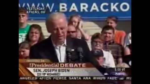Biden: "It Happens To Be A 3 Letter Word. JOBS. J-O-B-S"