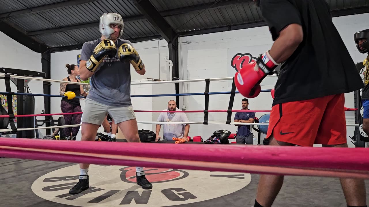 Nick Curley Sparring 4/16/2024 vid 2