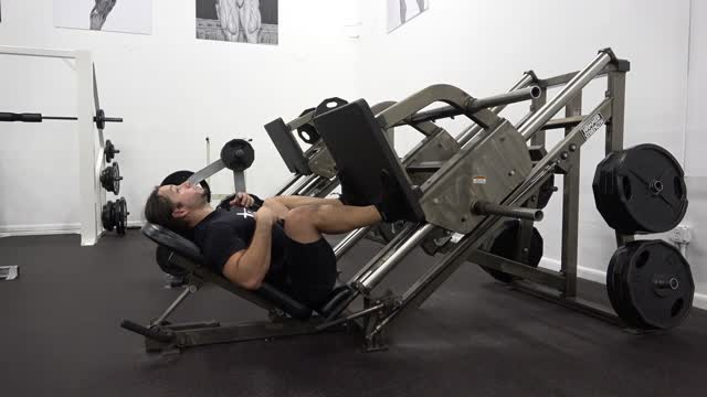 Leg Press Variations, Hack Squats, V Squats