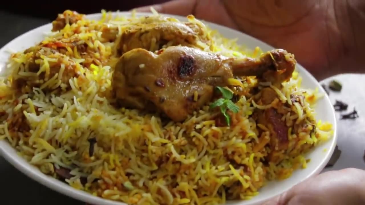 Hyderabab Chicken Dum Biryani