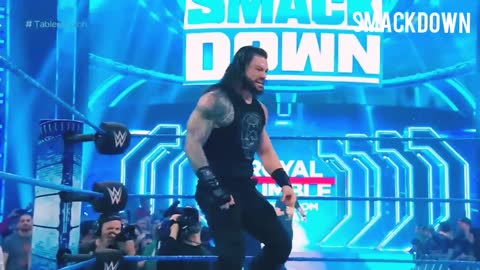 Roman Reigns New Status