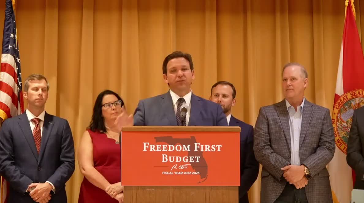 Red State Governors: Listen, Absorb and Repeat this DeSantis Line on Protecting Kids