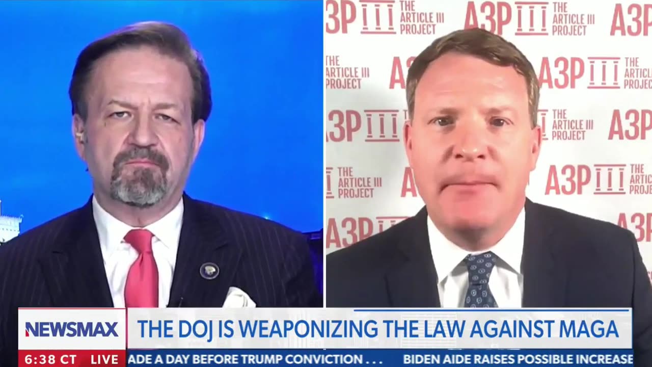 Mike Davis to Sebastian Gorka: “Judge Merchan Is Going To Do Anything He Can To Put Trump In Prison”