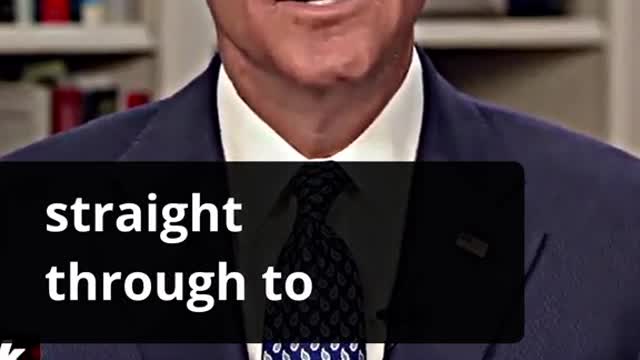 This is a real question. What is he trying to say