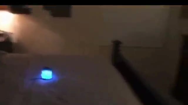 Guy makes a portal in his room????