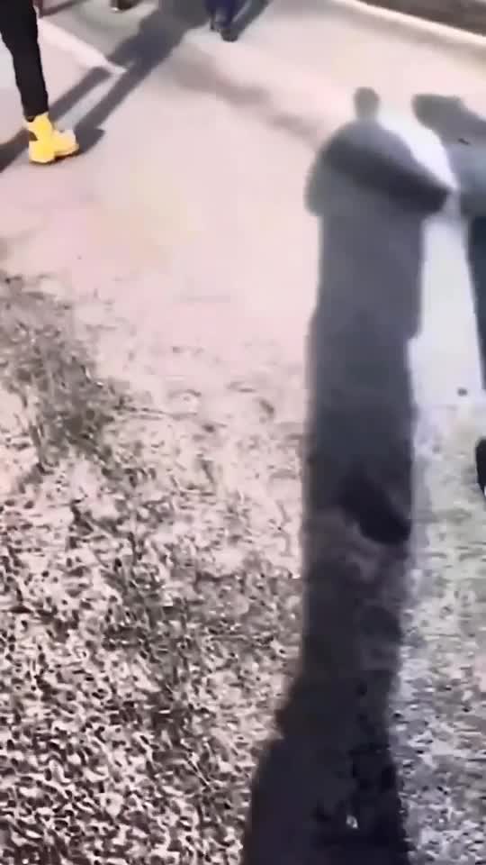 Truckers discover nails on the road