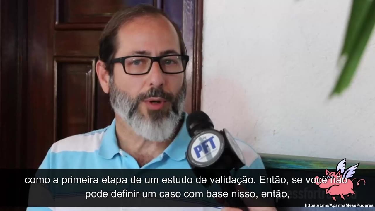 Médico denuncia: "se vírus C-19 não foi isolado, é gripe"