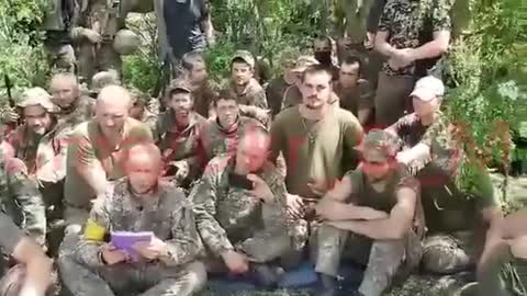 Marines of the 35th brigade of the Armed Forces of Ukraine flatly refused to return to the front