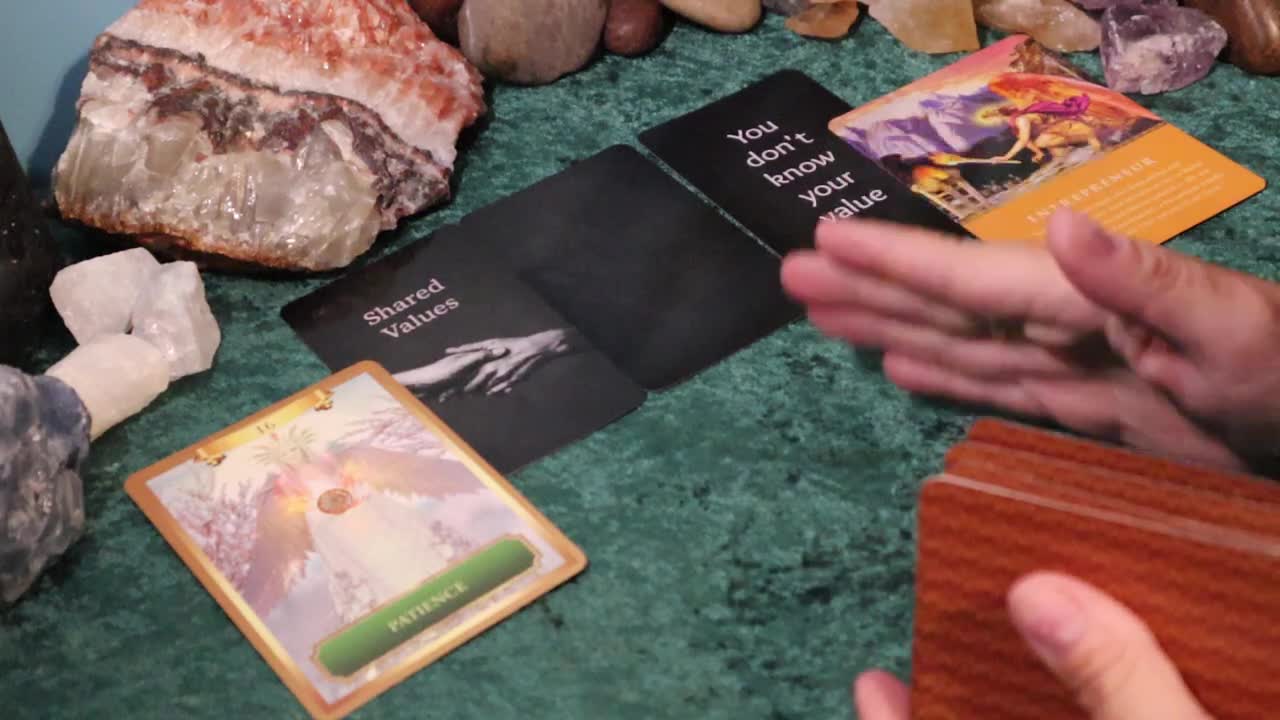 May 2021 Aries Tarot Card Reading