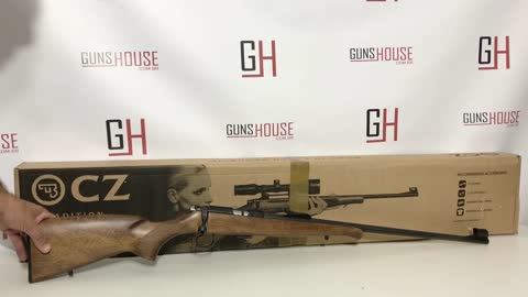 Conheça CZ 455 Training