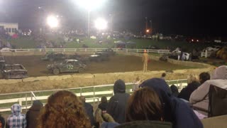 Owenton Kentucky demolition derby 4/20/13