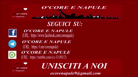 Napoli e il Movimento O'Core e Napule - Primo Video