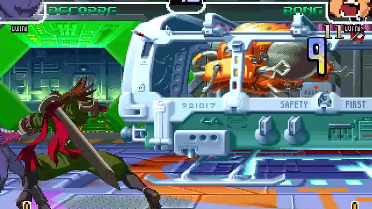 Bang Shishigami (Me) vs Decapre Match #2