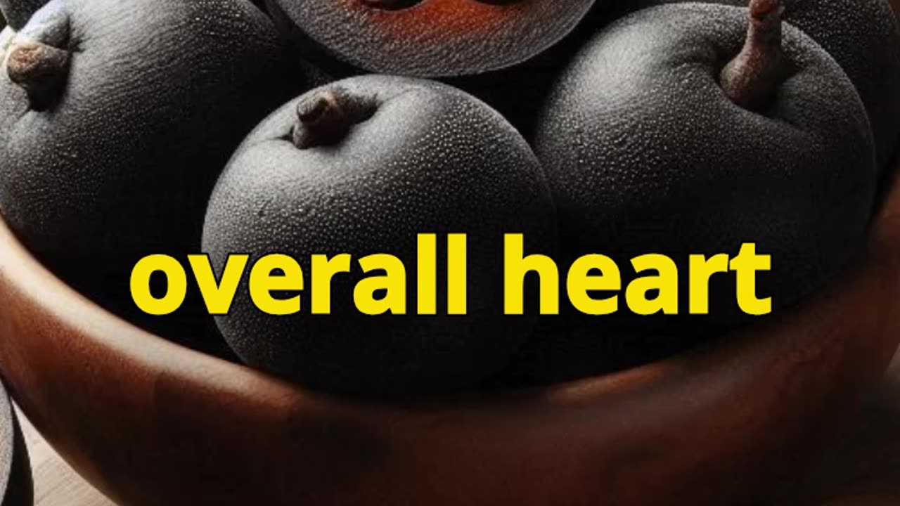 Black Sapote for a Healthy Heart