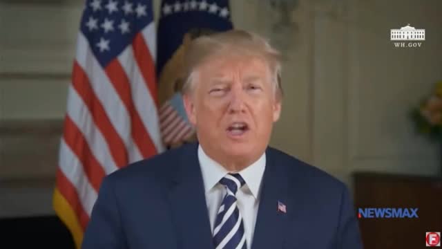President Donald Trump Interview With Jon Voight
