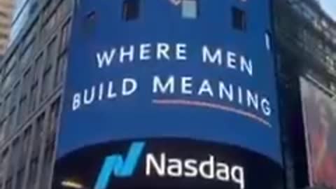 WTF 🤬 Times Square Freemasons
