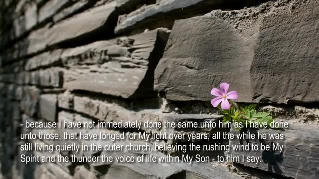 A Church Spirit & A Spirit of Love... Jesus explains ❤️ Heavenly Gifts revealed thru Jakob Lorber