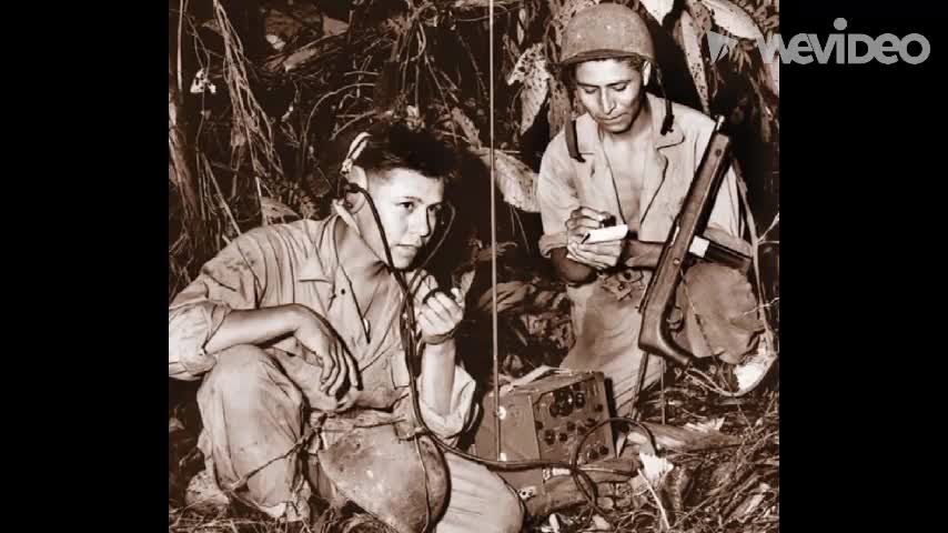 Ronald Reagan proclaimed National Navaho Code Talkers Day