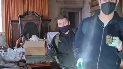 Abandoned Manson of Rothschild Family