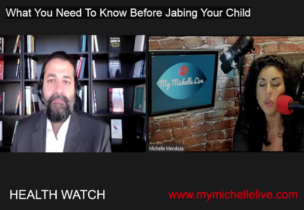 Watch before you jab your babies