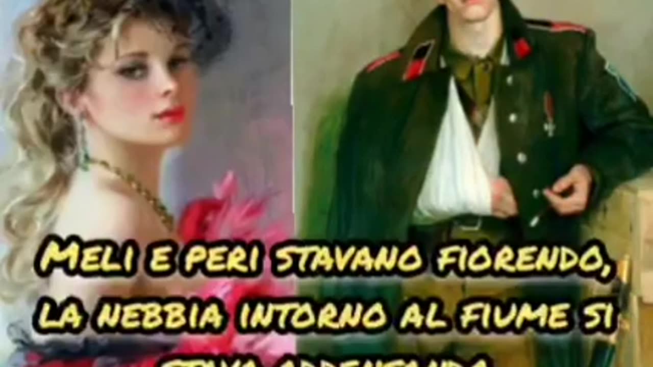 "Катюша ( Katyusha)" - Canto tradizionale russo - traduzione in italiano