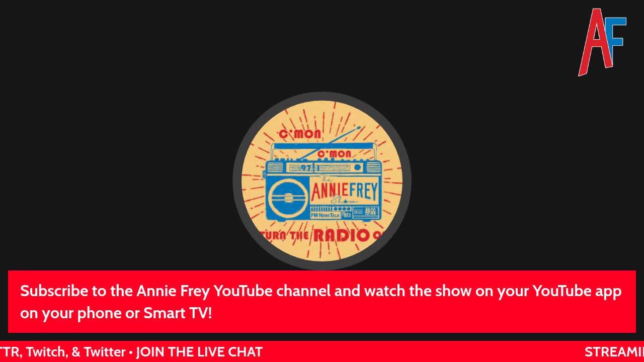 Annie Frey Show: Thursday, March 3, 2022