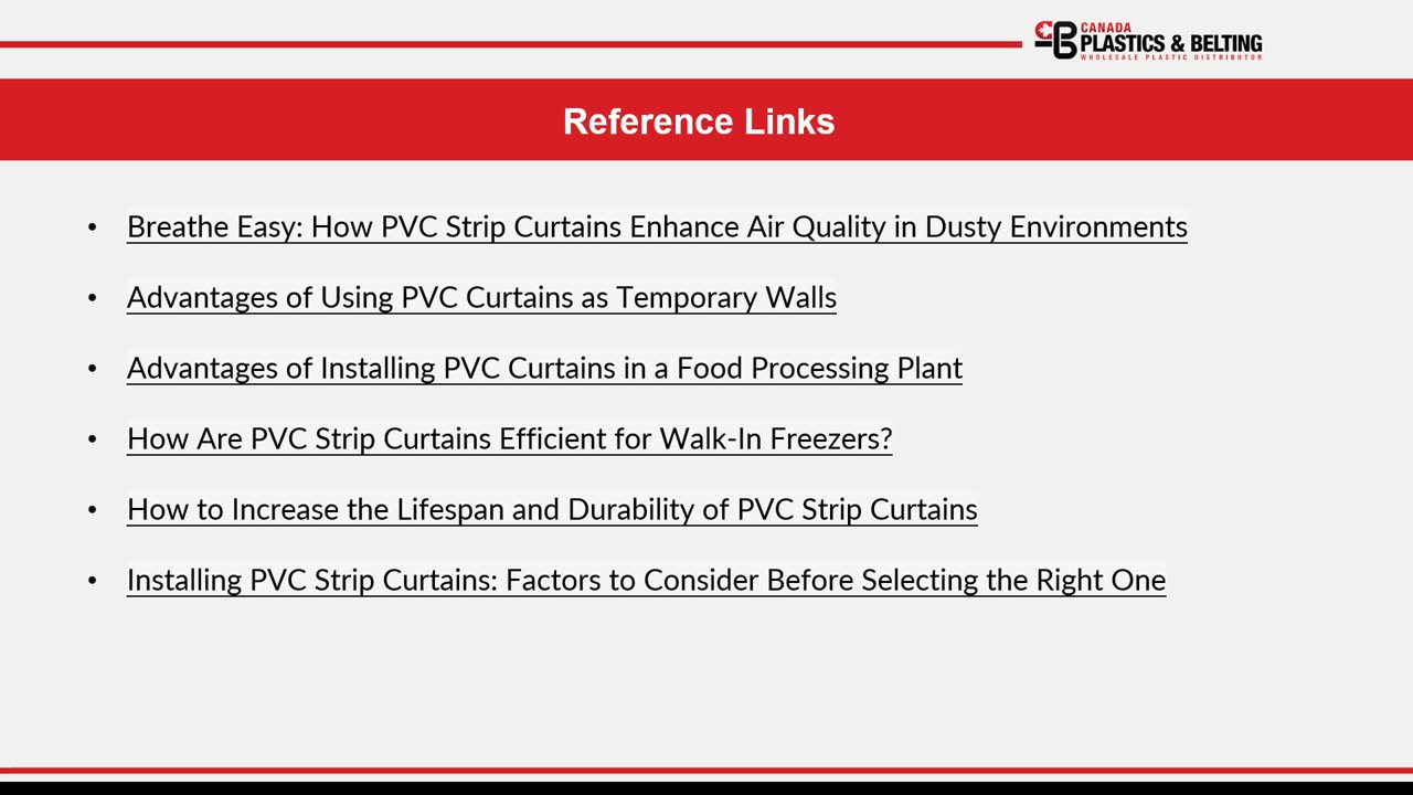 PVC Strip Curtains in Manufacturing Improving Efficiency and Containment