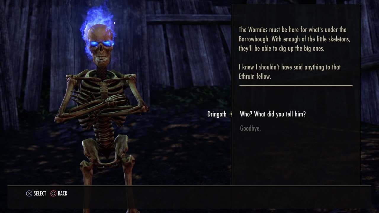 ESO - Keeper of Bones