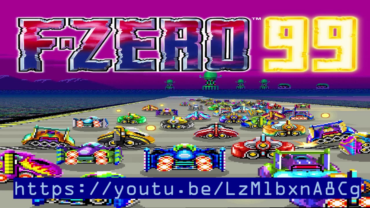 F-Zero 99 (OST) Results Lose Extended