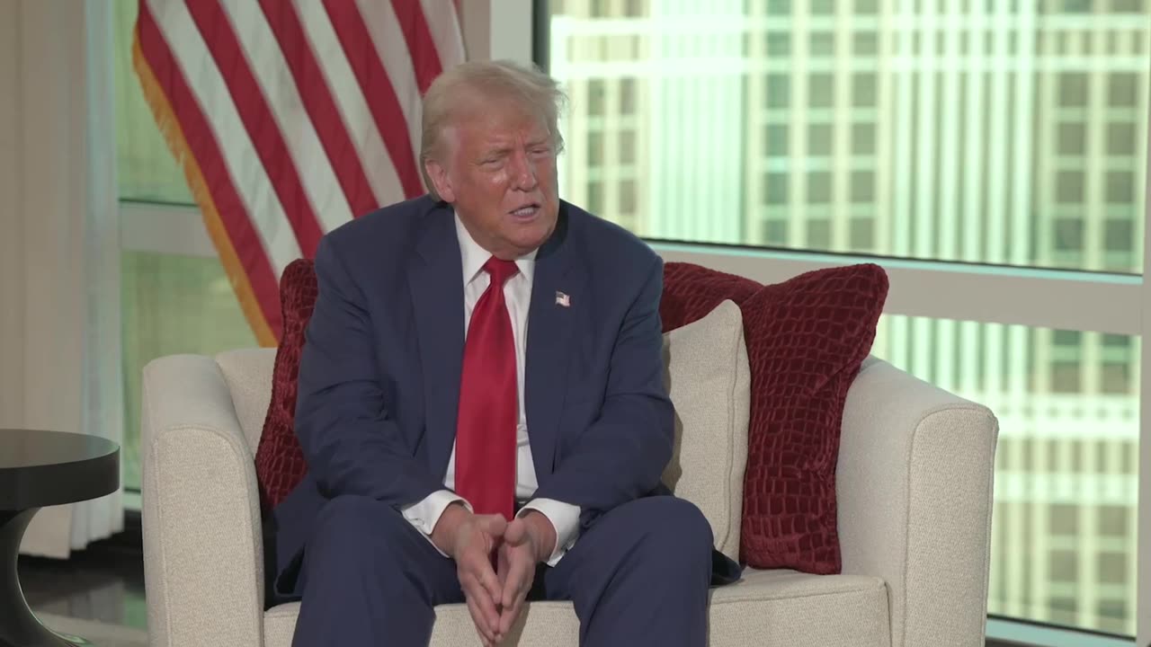 Trump Discusses Elon Musk With Shawn Ryan