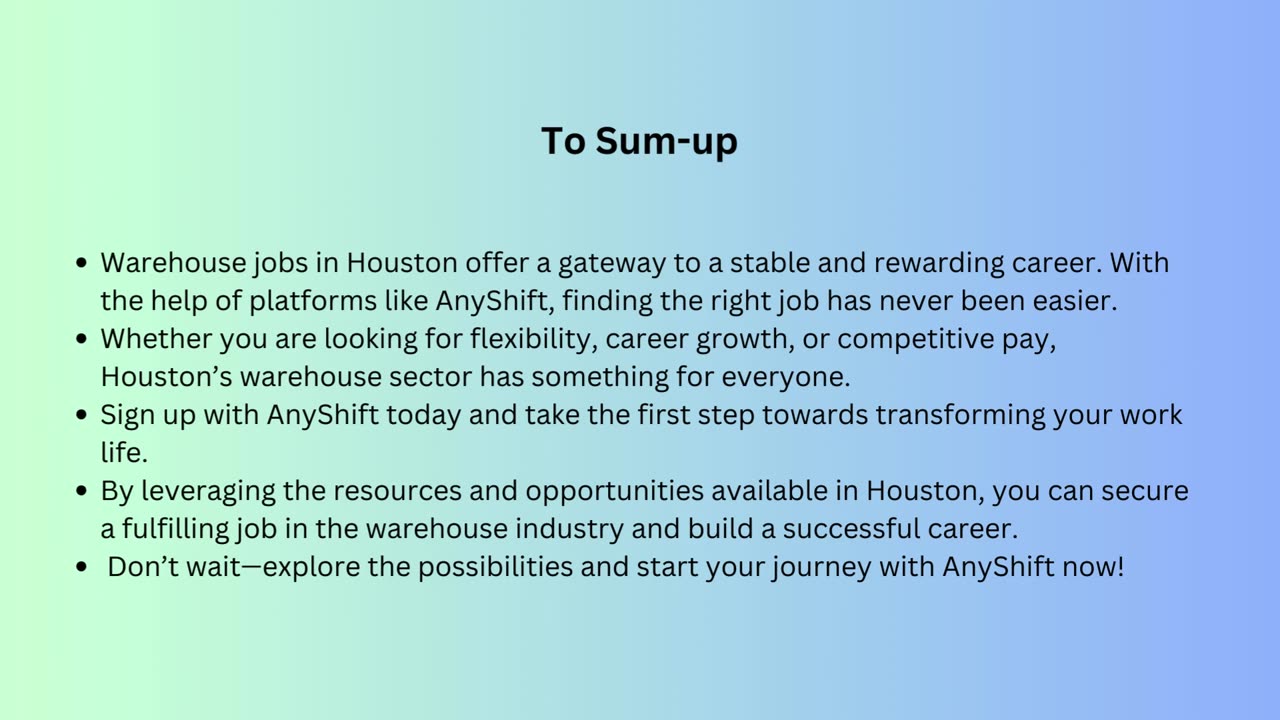 Exploring Warehouse Jobs in Houston|| A Guide to Opportunities and Success