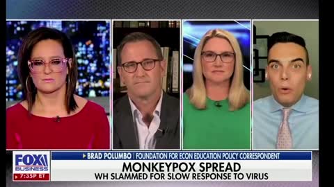 Fox News Panel Gets Into Heated Debate Over Whether Monkeypox Is A Gay Disease