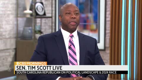 “We should let it play out.” Sen. Tim Scott on the FBI raid of Mar-a-Lago. Are you joking???