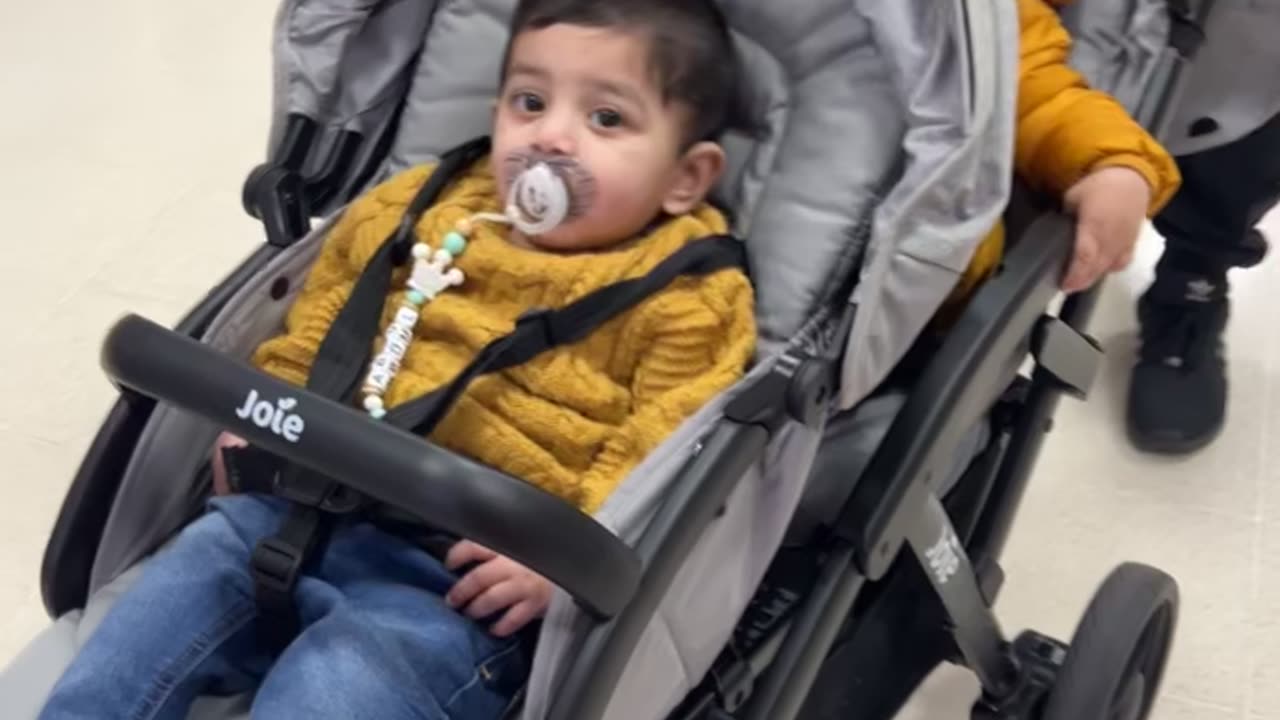 Baby karim's we went to Merry Hill…🤑🥳