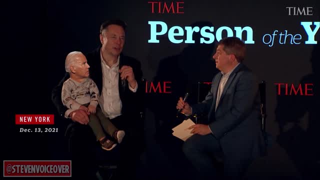 Elon Musk Takes His Ventriloquism Act On The Road