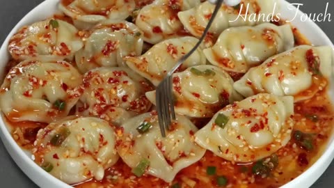 Chicken Dumpling Recipe _ Chicken Momo Recipe _ How to Make Dim Sum at Home