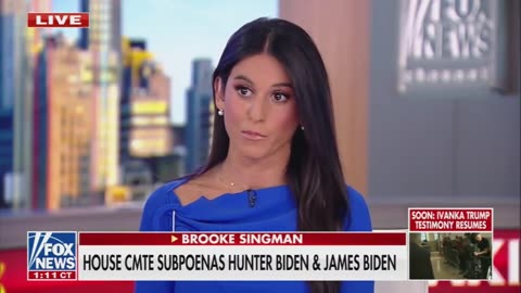 Hunter And James Biden Get SUBPOENAED By Judiciary Committee