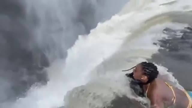 This is why they told us to not chase waterfalls 😂 Must Watch