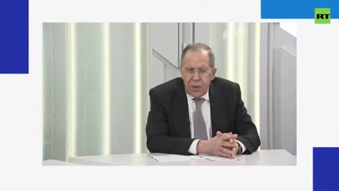 2022-03-18 Russian FM on Ukrainian russophobia, dangerous biolabs and Ukraine